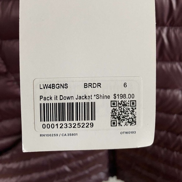 Lululemon Jacket - Picture 6 of 6